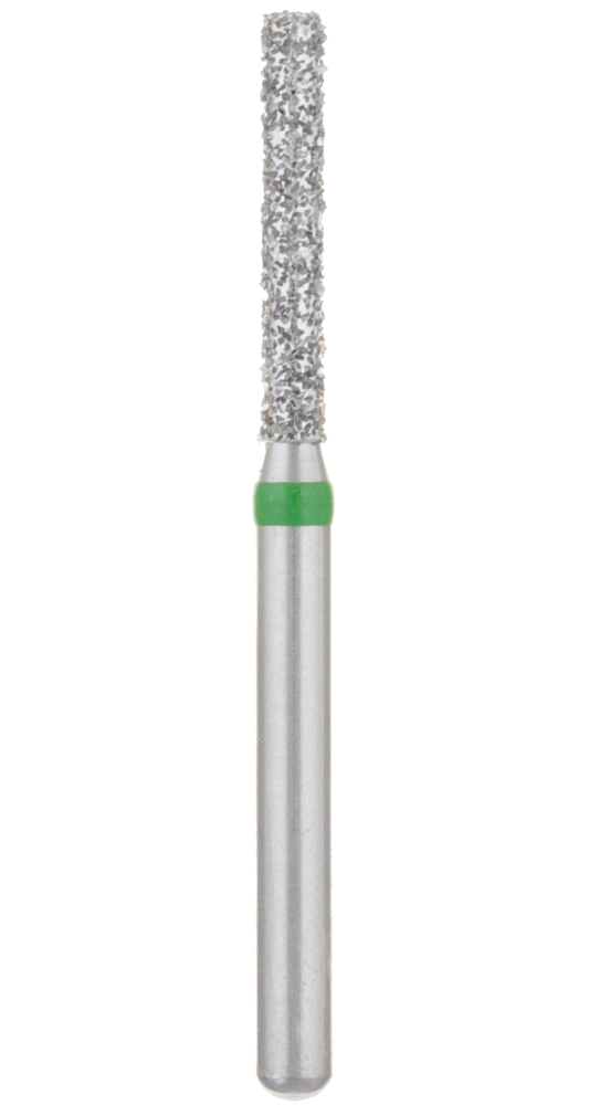 EDENTA G837KR.314.012 Алмазный бор 837KR FG, d 1,2 мм, зернистость крупная, форма цилиндр
