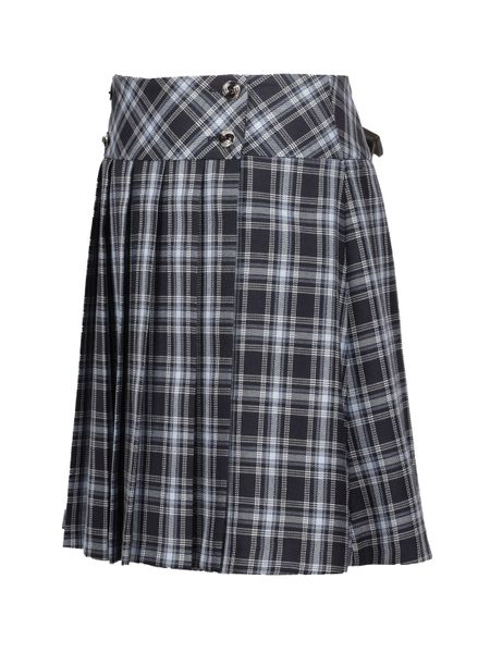 Школьная юбка Диана синий (ШФ-1125)