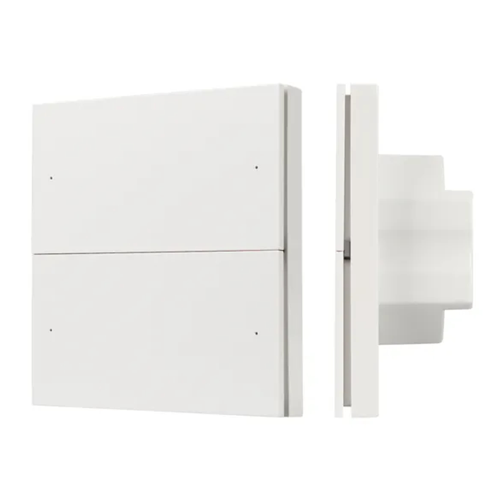 INTELLIGENT ARLIGHT Кнопочная панель SMART-DMX512-801-22-4G-4SC-DIM-IN White (230V, 2.4G) (IARL, IP20 Пластик, 5 лет) 037333