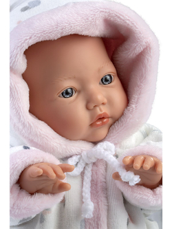 Кукла Llorens мягконабивная 31см Little Baby Girl (63313)