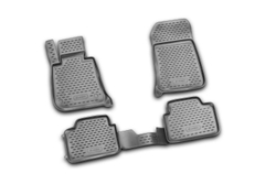 Коврики в салон для BMW 3 Touring (E91) 2006-, 4шт. (полиуретан) NLC.05.06.210K