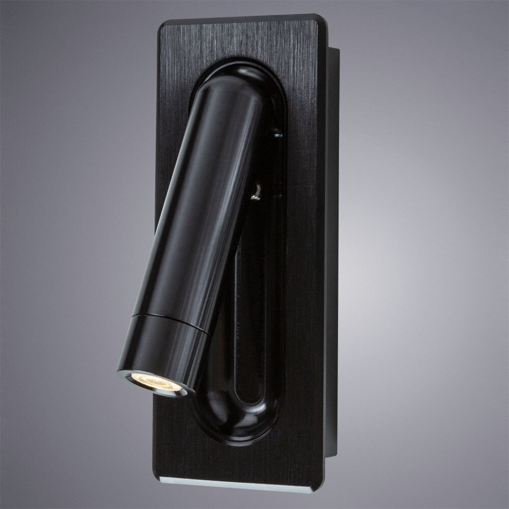 Спот Arte Lamp A8236AP-1BK