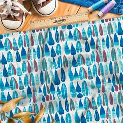 Ткань премиум мембрана туманные раскраски вдохновений