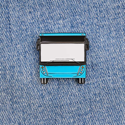 Значок автобус МАЗ-203 Санкт-Петербург