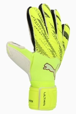 Вратарские перчатки Puma Ultra Pro Protect RC - зеленый