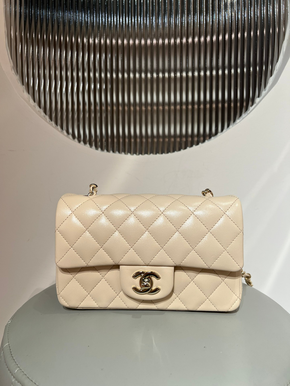 Chanel Mini Classic Handbag 20 cm