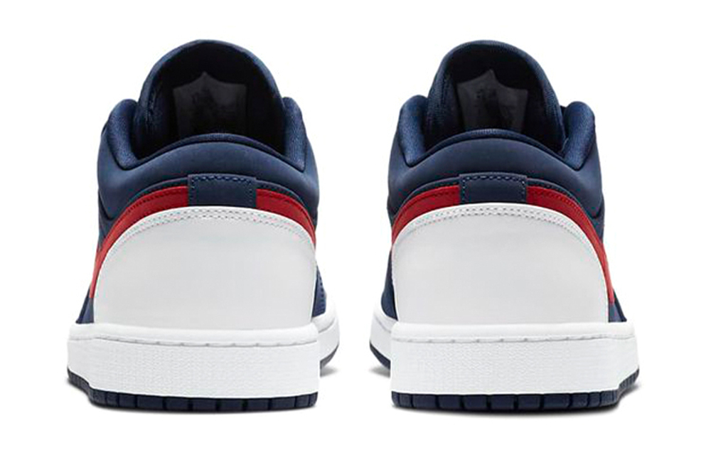 Кроссовки Jordan Air Jordan 1 Low "Usa" (Женская размерная сетка)