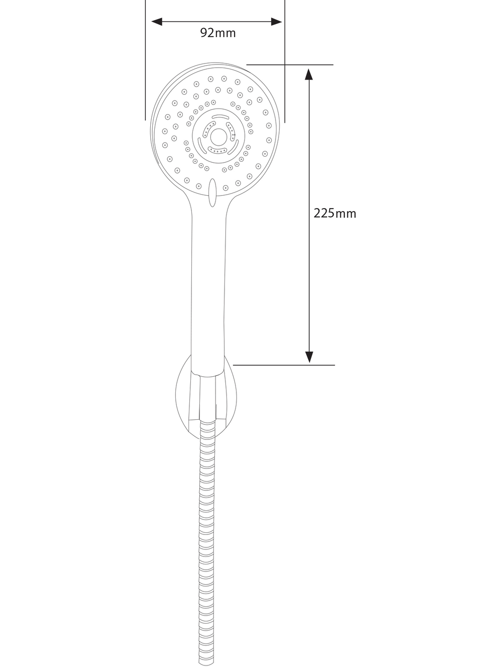 Смеситель с длинным изливом для ванны STWORKI Киркенес S45110S сталь