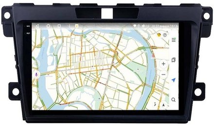 Магнитола для Mazda CX-7 2007-2012 - Vaycar VA41-0097-2K на Android 13, 8-ядер, 2K QLED, ТОП процессор, CarPlay, 4G SIM-слот