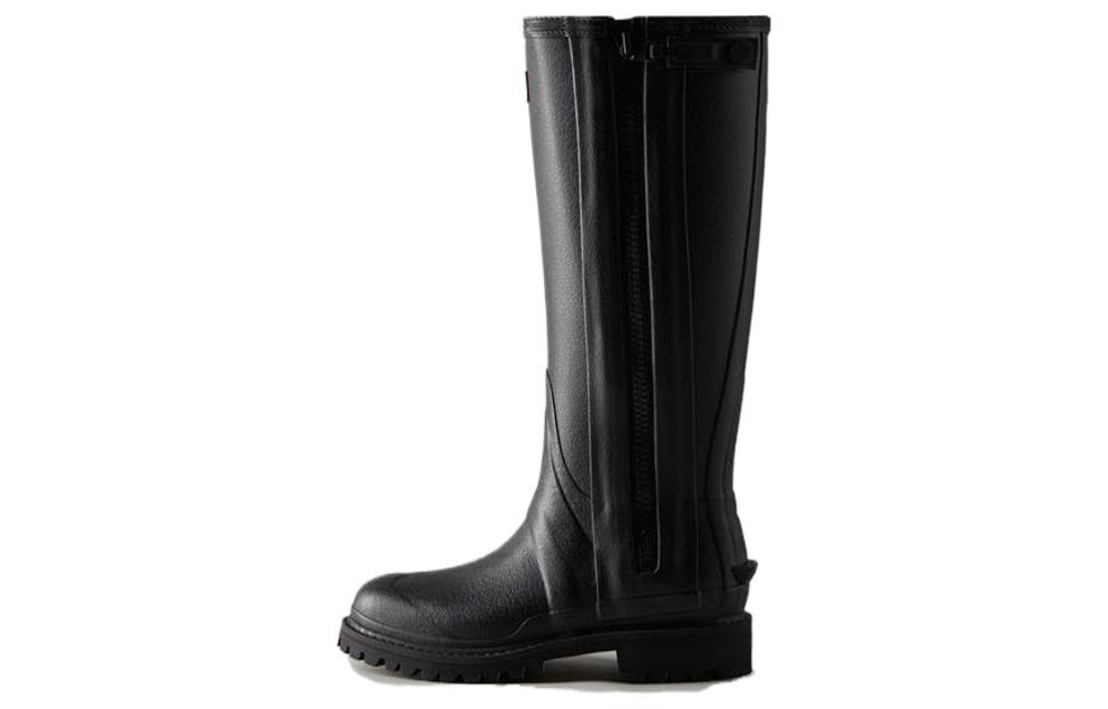 HUNTER Waterproof And Wear resistant Rain Boots Women"s Black