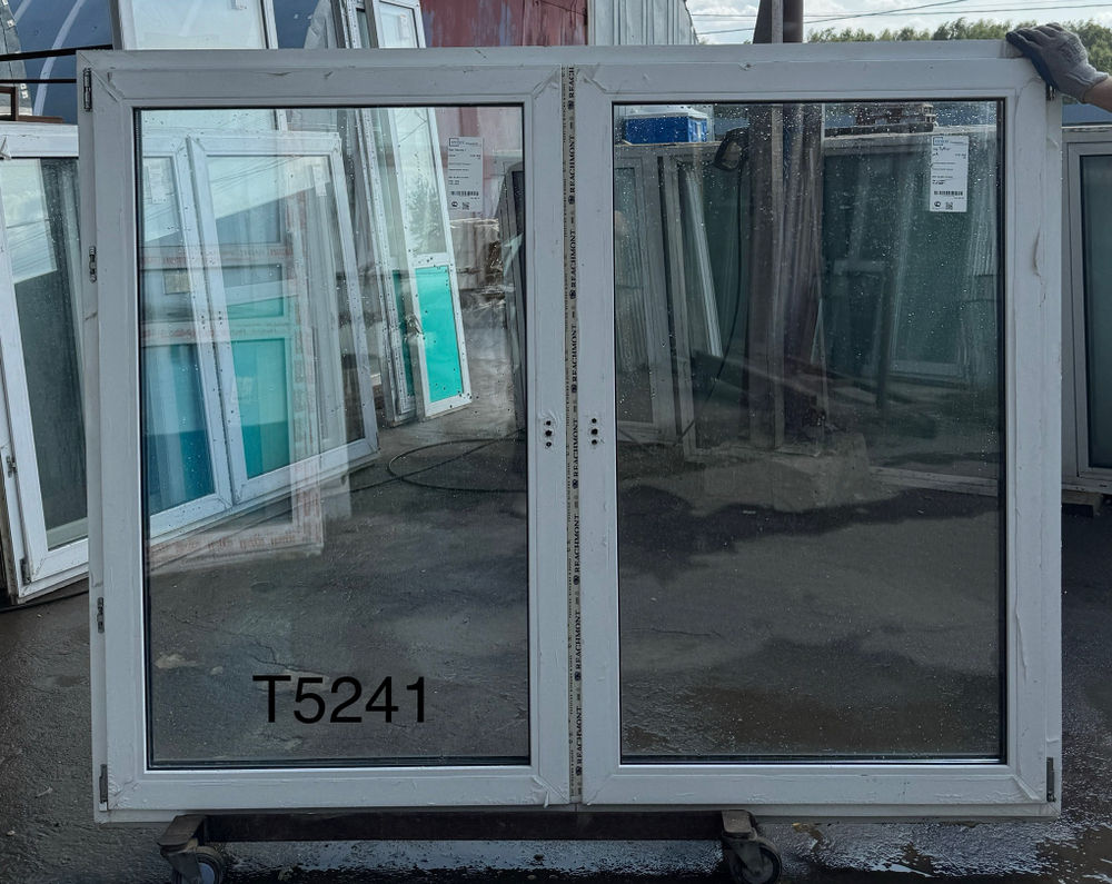 Окно Пластиковое Б/У 154(в) х 194(ш)