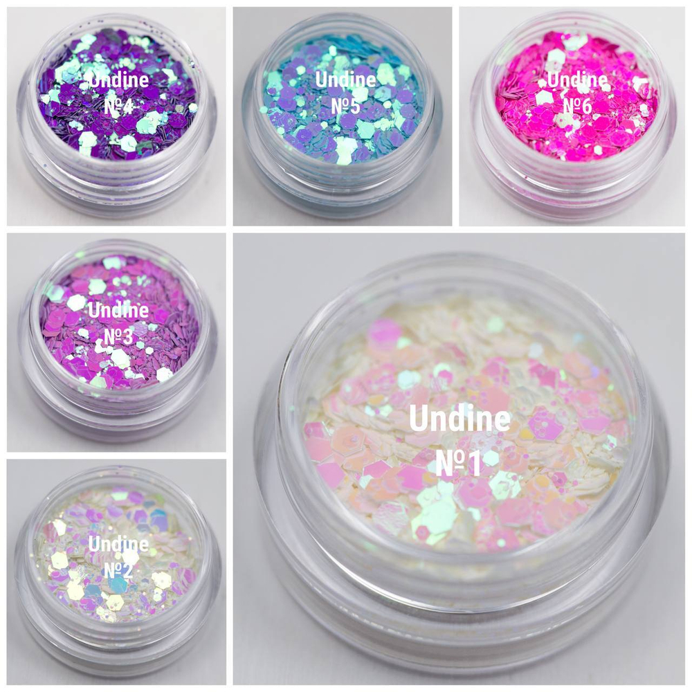 Дизайн IVA NAILS UNDINE №3, 8мл.