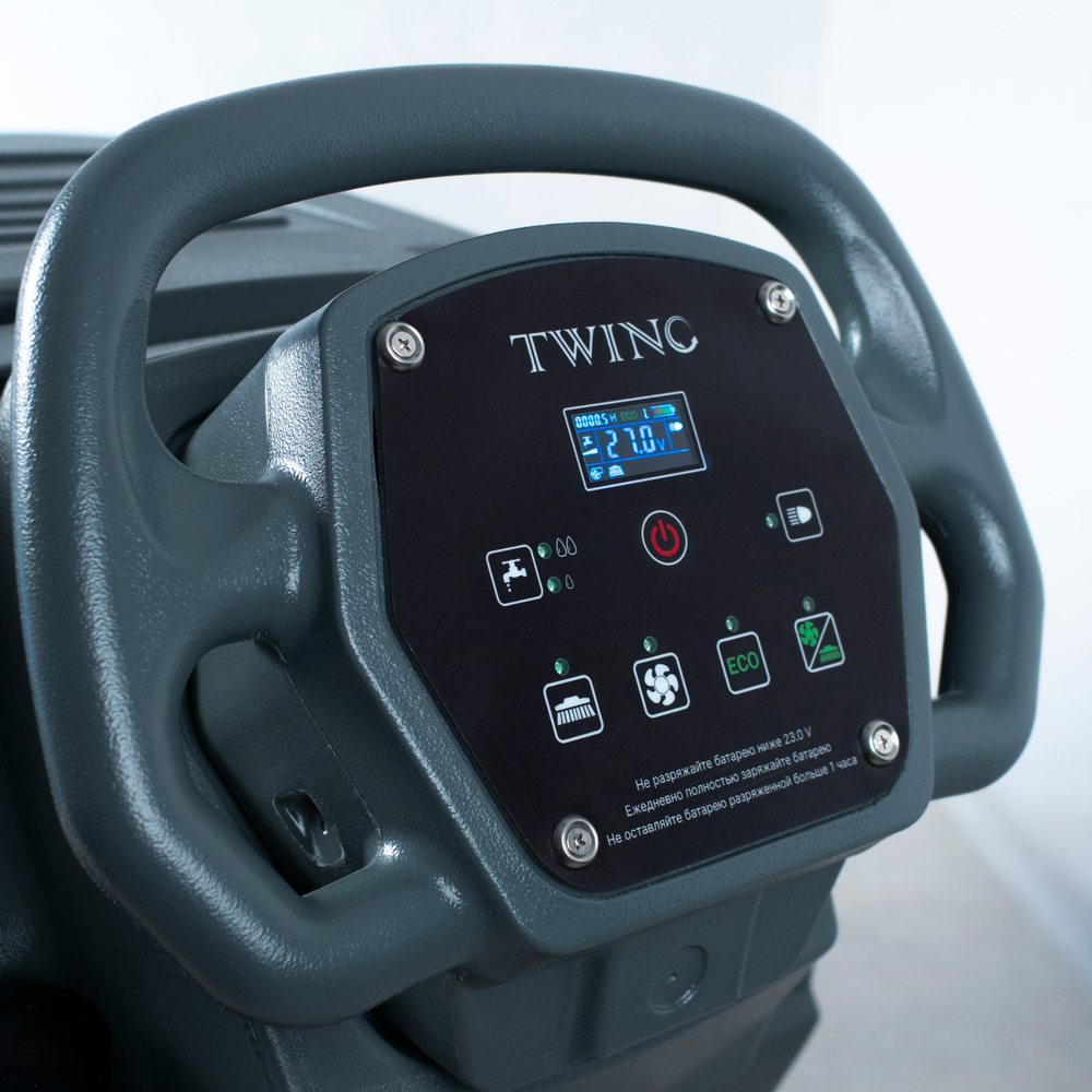 Аккумуляторная поломоечная машина Twinc B50 24V100AhLi30A (51см/55л)