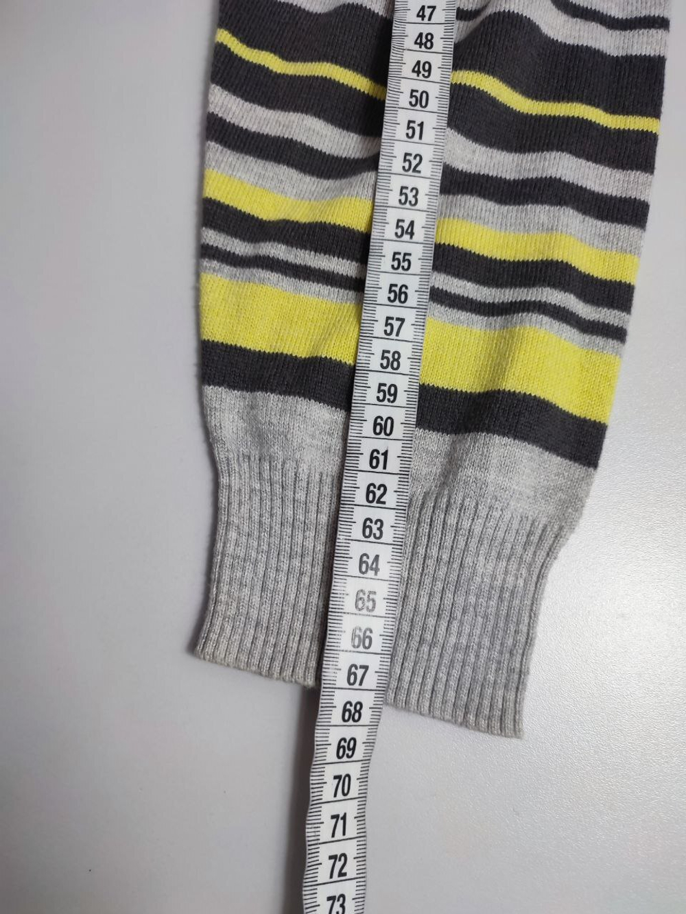 Джемпер Modis с полосками 56 размер