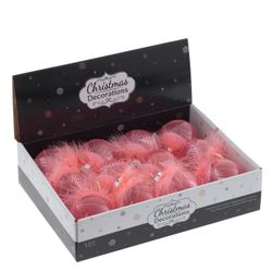 GAEM Набор из 12шт Украшение новогоднее "Шар", D 8 см, L35 W27 H9 см