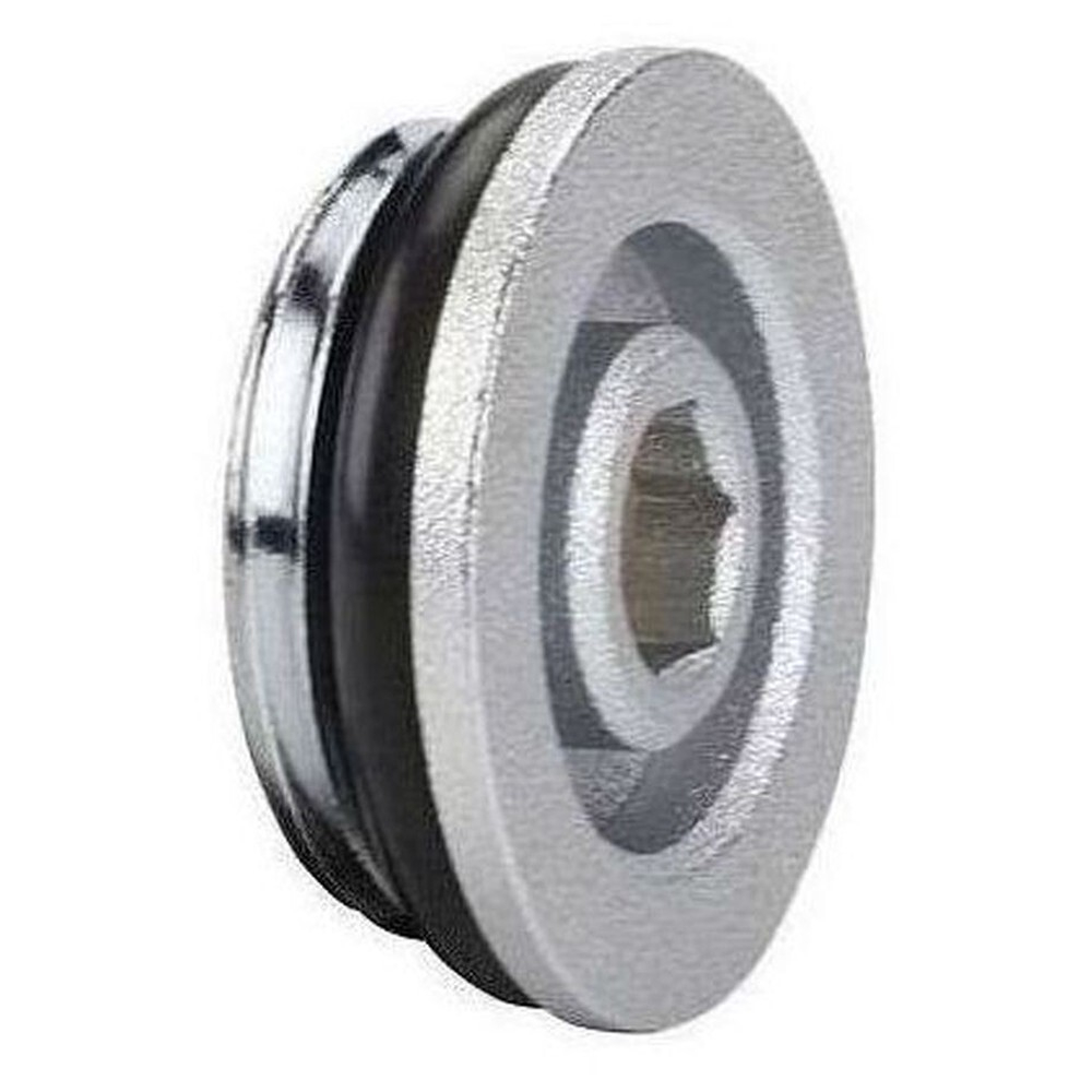 Заглушка для коллекторов Varmega (НР, 3/4", хромированная)