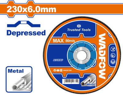 Абразивный металлический шлифовальный диск