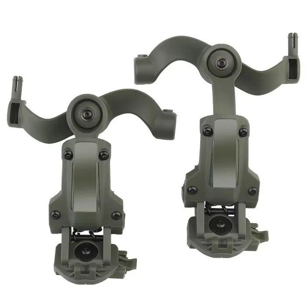 Адаптер для крепления гарнитуры на тактический шлем, по типу "Чебурашка", ВоенПро