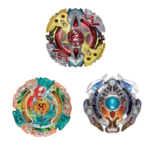 Набор волчков 3on3 Battle Booster set B90 Beyblade Burst God от Takara Tomy