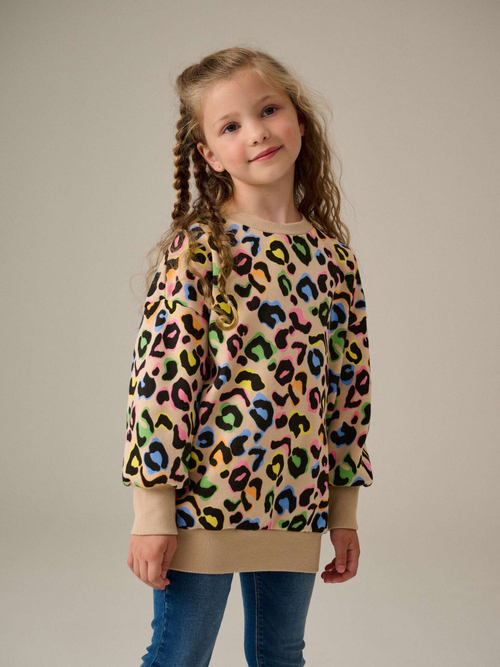 Толстовка для девочки Next B27-957, Бежевый