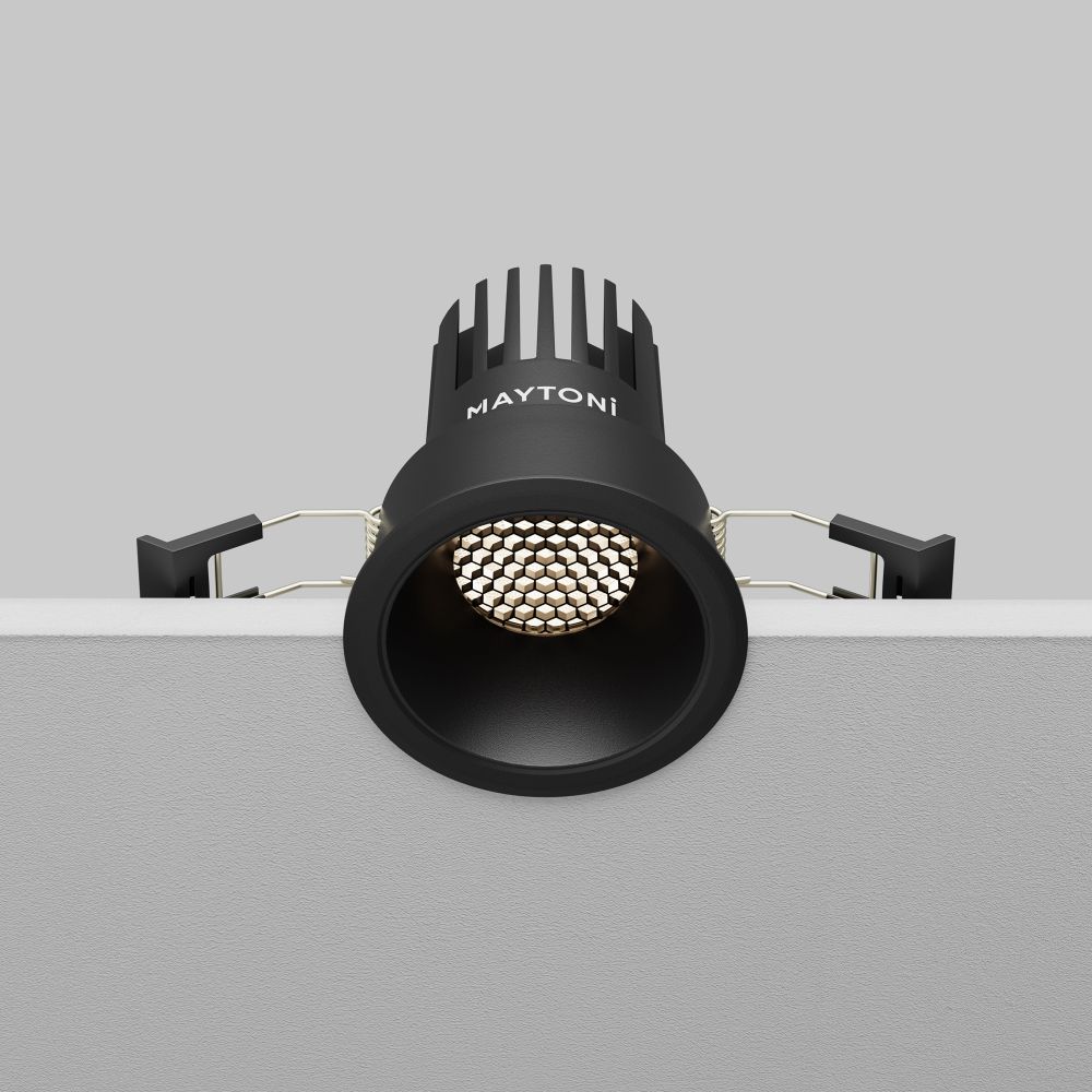 Встраиваемый светильник Technical DL115-10W-4K-B