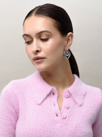 Серьги "Glide" Silver