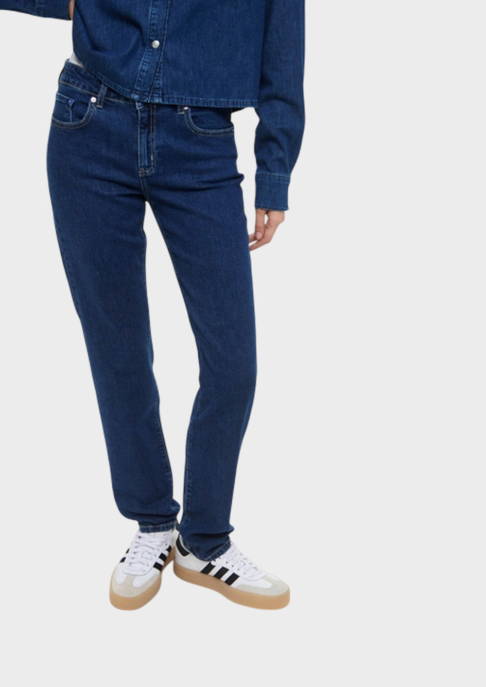 Джинсы KARL LAGERFELD JEANS