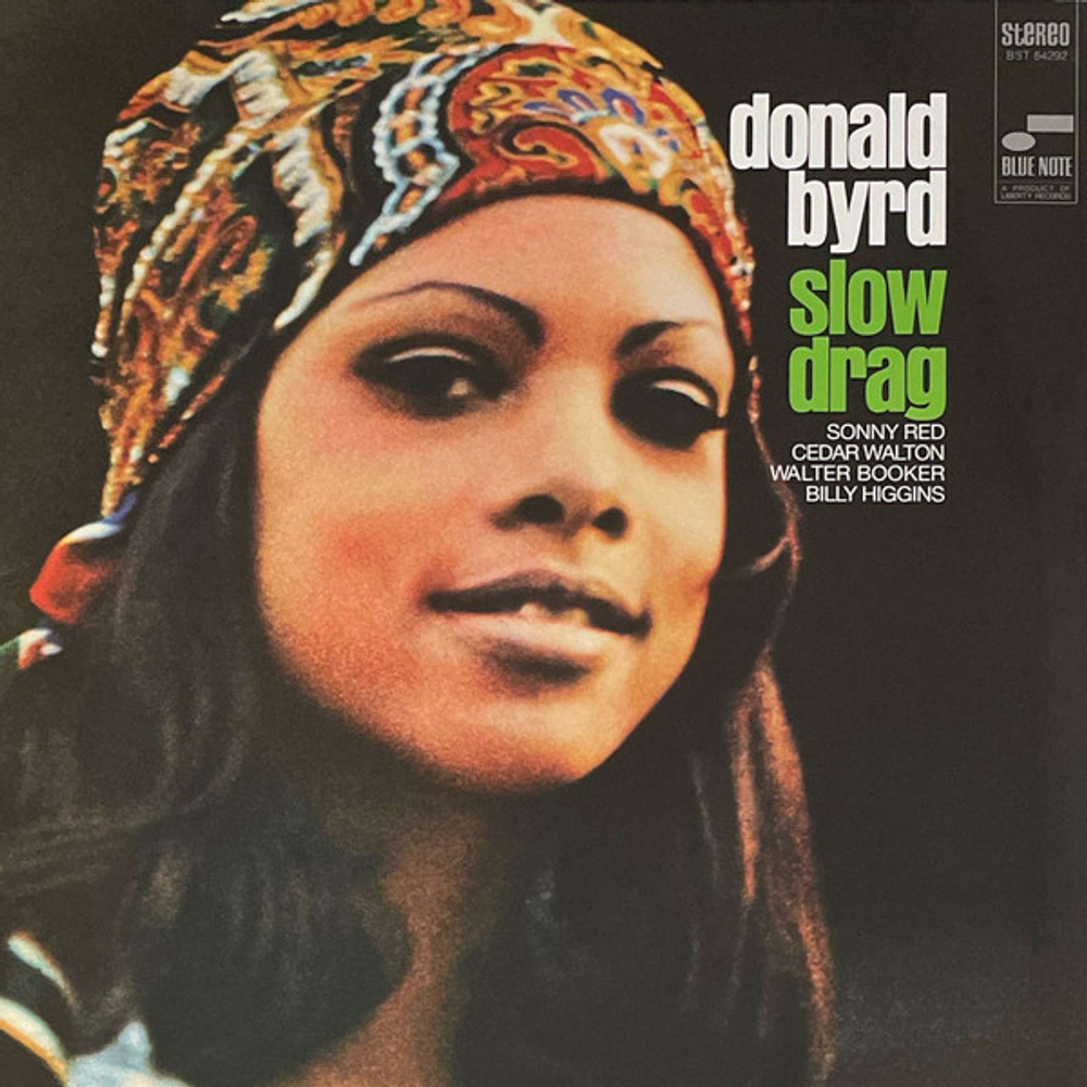 Donald Byrd - Slow Drag - USA, Blue Note Tone Poet