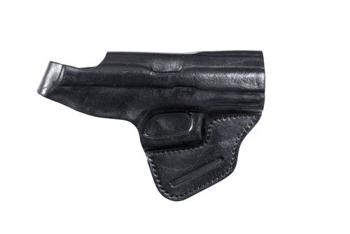Кобура поясная мод. A Beretta-92 / кожа / черный