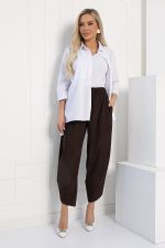 Брюки бохо (шоколад) Б12848-10М LT Collection