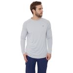 Футболка FHM Mark (светло-серая)