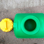 Емкость Пласт Инжиниринг цилиндрическая 100 л. горизонтальный (655x500x557см;зеленый) - арт.560103