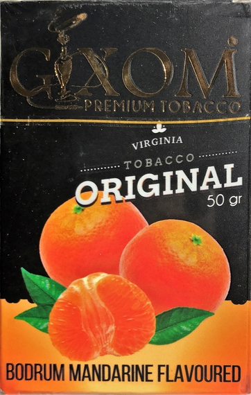 GIXOM (ГИКСОМ) - Bodrum Mandarine 50гр.