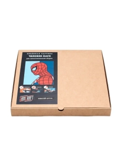 3D Картина по номерам Человек-паук, мстители Marvel