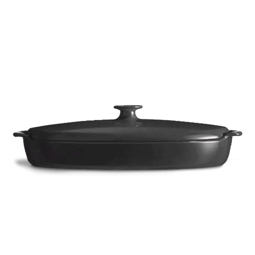 Форма для запекания рыбы Emile Henry Charcoal, 42 х 25 см