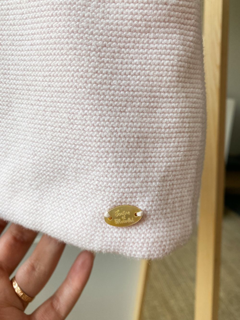 Хлопковый кардиган Tartine et Chocolat, 80