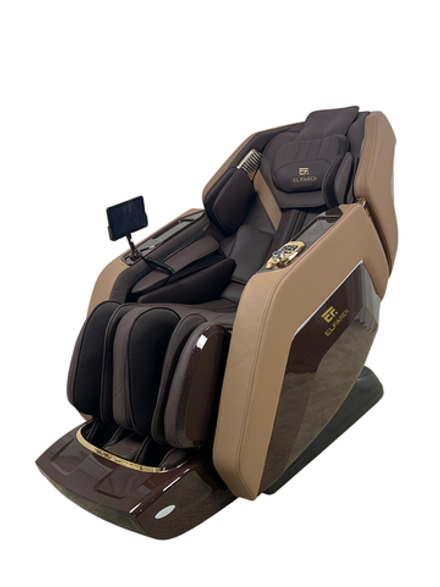 Массажное кресло Elfardi L36 капучино