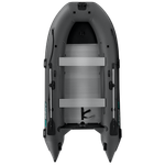 Лодка ПВХ Gladiator Active C370AL с алюминиевым полом -