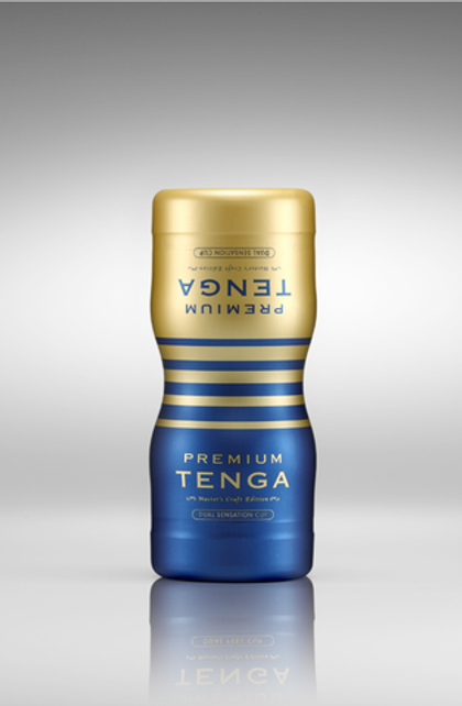 Мастурбатор Tenga Premium Dual Sensations Cup