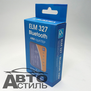 Диагностический автосканер OBD2  ЕLM327 Orionspb  BLUETOOTH (прошивка 1.5) (3130)