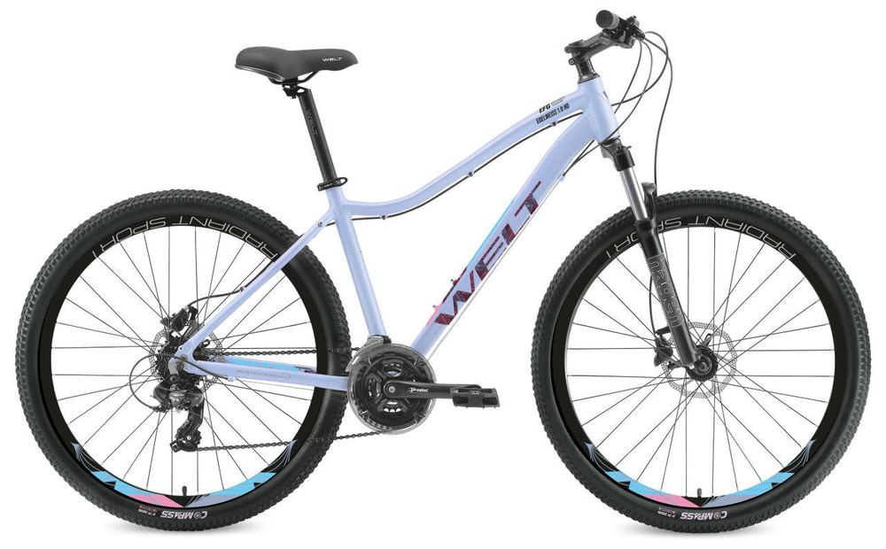 Женский велосипед Welt Edelweiss 1.0 HD 27 (2022)