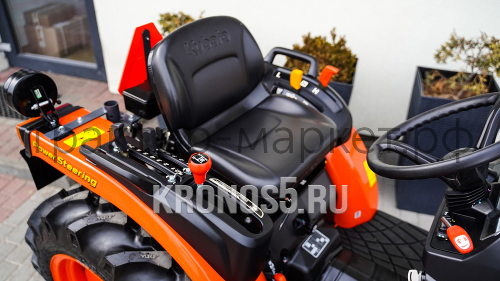 Трактор Kubota | Кубота B2741S 9+3 (Kubota India) STD agri 7.00-12 / 8.3-20 (с ПСМ)