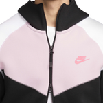 Зип Худи Nike Tech Fleece 2023 Black/Pink/White
