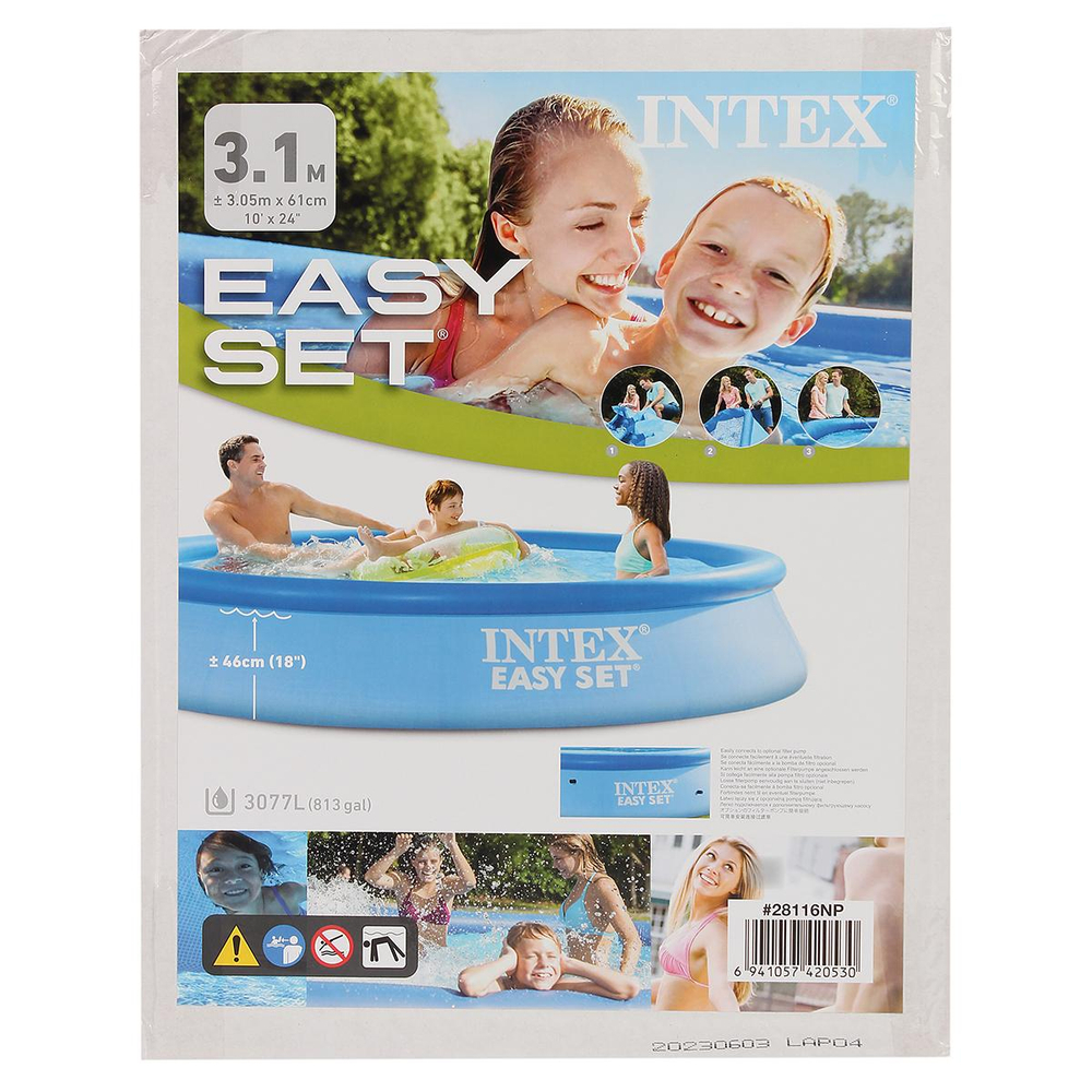 Бассейн EASY SET POOL 305*61см (Intex)