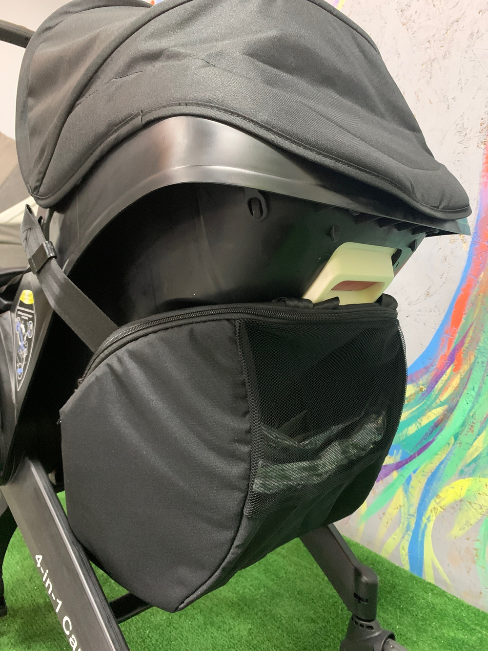 Автолюлька 4в1 Черный, FooFoo