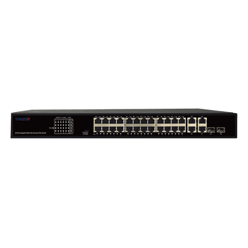 TRASSIR TR-NS14282С-370-24PoE Сетевое оборудование