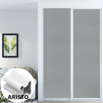 Дверь-купе ARISTO Н, ЛДСП LAMARTY, профиль белый глянец (17 цветов)