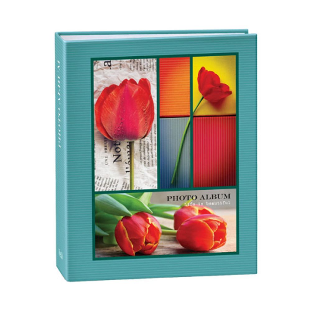 Фотоальбом Image Art IA-200PP серия 351 Цветы термосварка 50 листов 200 фотографий размер 10х15 | Image Art