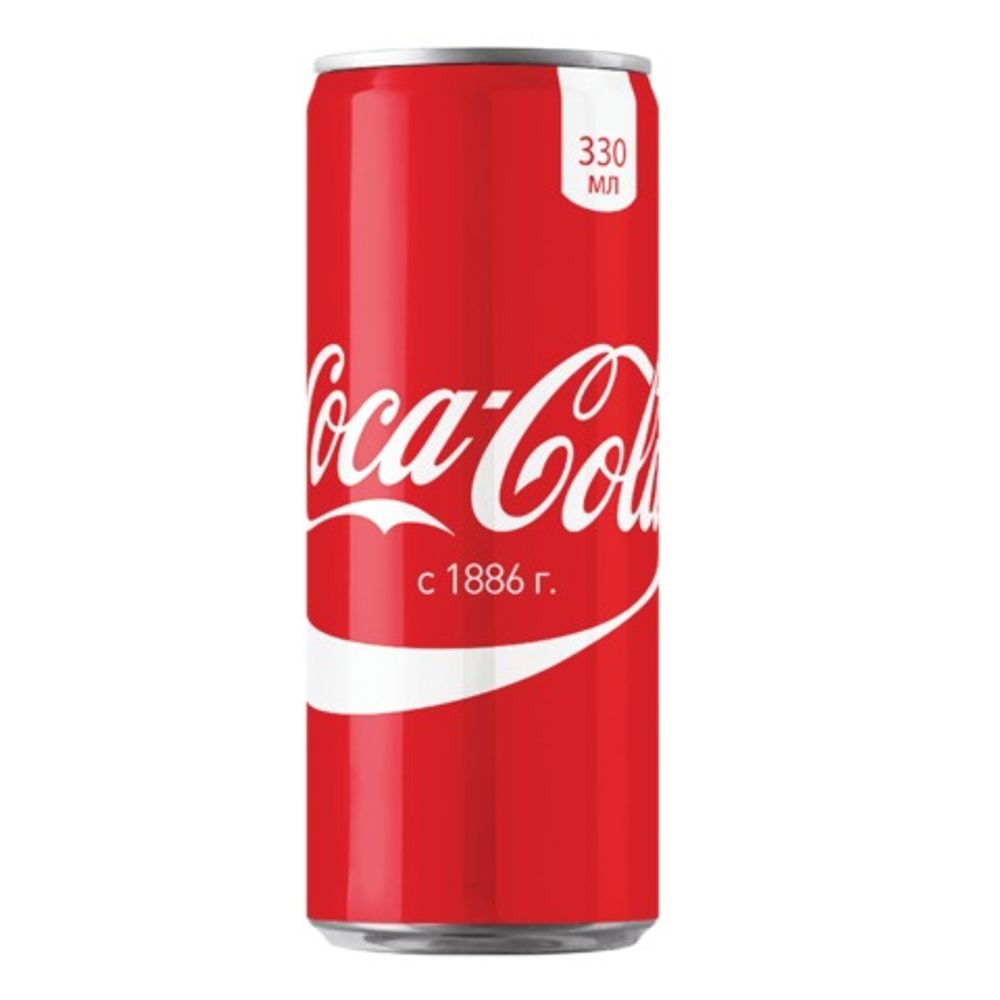 Напиток "Coca Cola" 0,33