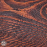 Тарелка-блюдо Art of Siberia из древесины сосны, текстурированная, 39 см. T22